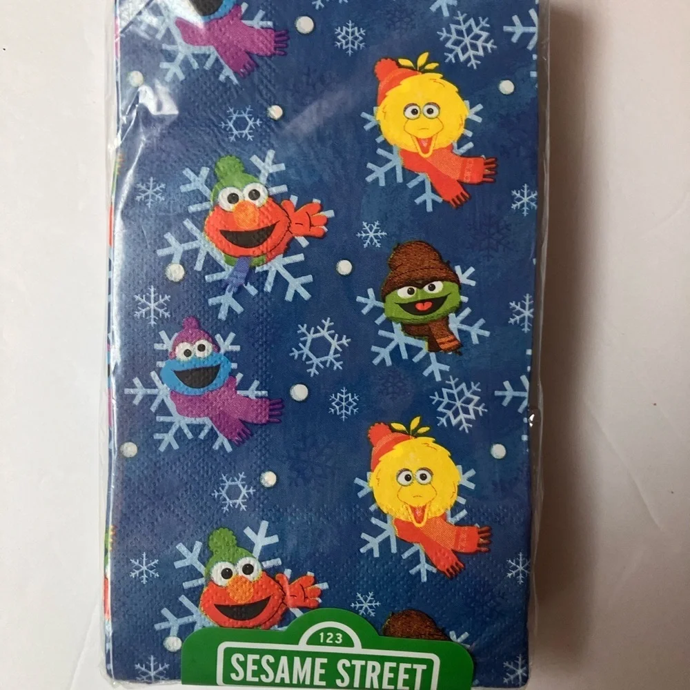 Sesame Street Paper Napkins
